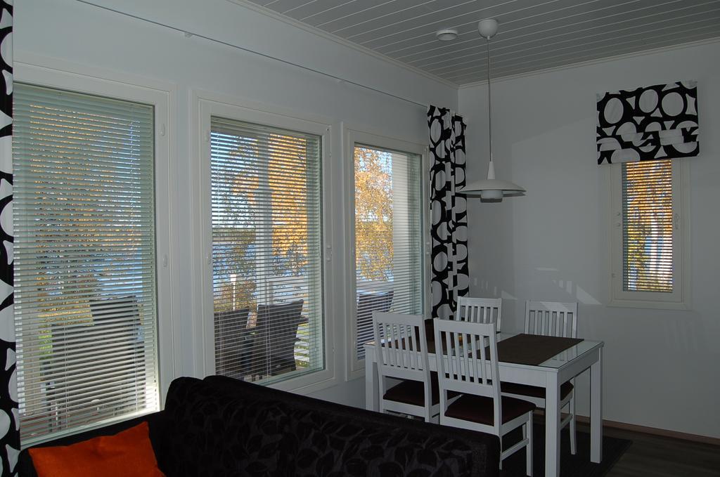 Ristijaerven Pirtti Village *